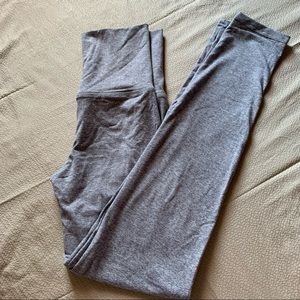 Grey workout leggings